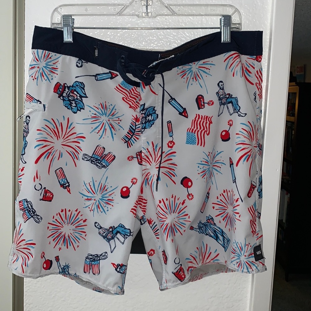 VANS Stars & Stripes Board Shorts